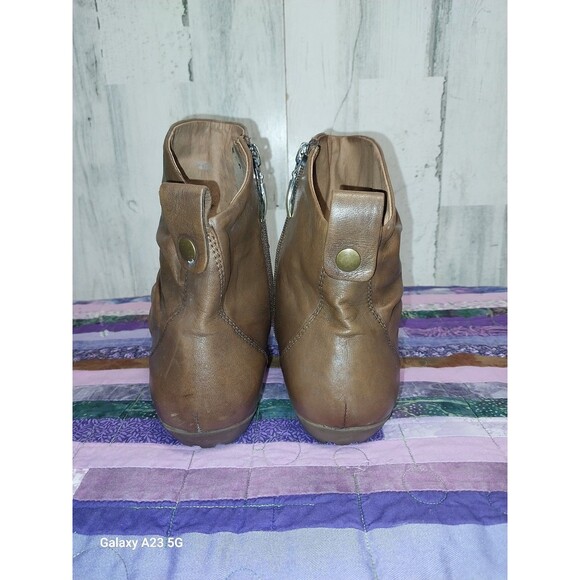 Romika Fiona Brown Slouch Ankle Boots Size 39 - Picture 7 of 11